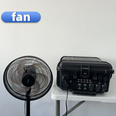 برق خورشیدی 5000W 6000W AC 220V 240V باتری LiFePO4 برای لوازم خانگی