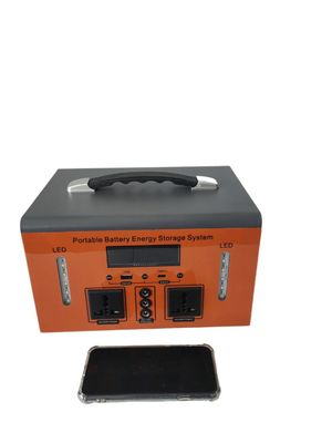 ایستگاه برق قابل حمل 300W/500W با پورت USB و پایگاه برق AC برای کمپینگ یا برق اضطراری