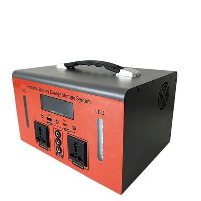 ایستگاه برق قابل حمل 300W/500W با پورت USB و پایگاه برق AC برای کمپینگ یا برق اضطراری