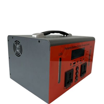 ایستگاه برق قابل حمل 300W/500W با پورت USB و پایگاه برق AC برای کمپینگ یا برق اضطراری