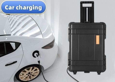 قدرت اوج 8000W مرکز برق خورشیدی قابل شارژ برای کمپینگ