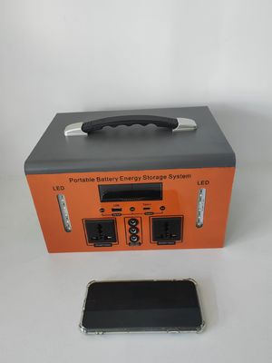 نیروگاه حمل و نقل کوچک 300W / LiFePO4 با محافظت از بیش از حد و موج اصلاح
