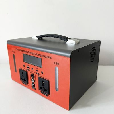 نیروگاه حمل و نقل کوچک 300W / LiFePO4 با محافظت از بیش از حد و موج اصلاح