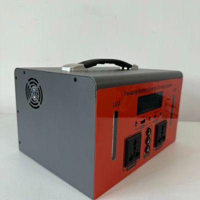نیروگاه حمل و نقل کوچک 300W / LiFePO4 با محافظت از بیش از حد و موج اصلاح