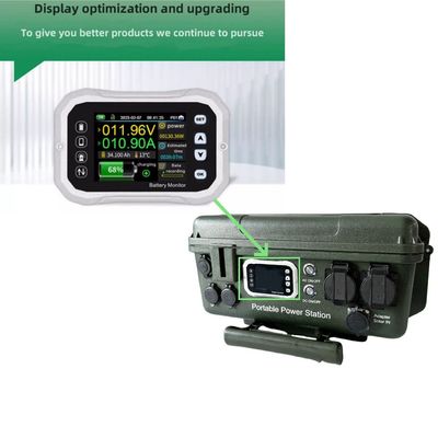 3000W/6000W/7000W اینورتر قدرت آماده کامل برای کمپینگ قابل حمل و نیازهای خورشیدی