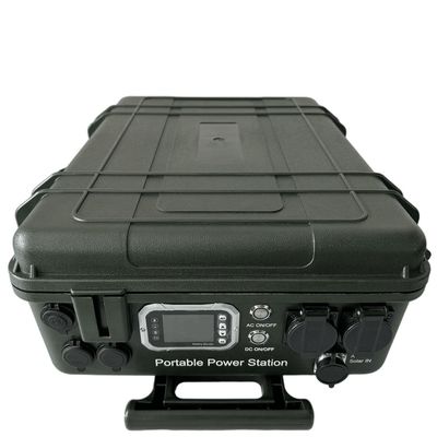 ایستگاه ذخیره سازی انرژی قابل حمل 6000W/3000W برای کمپینگ در فضای باز چرخه عمر 1000 بار