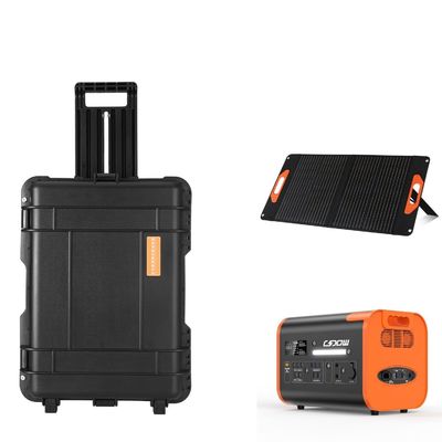 ایستگاه برق در فضای باز برای پخش زنده طرفداران ابزار برق AC خروجی فعلی 15A Max USB