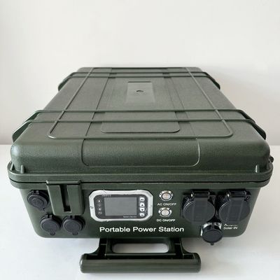 باتری لیتیوم 6kw/7kw/5kw ایستگاه برق قابل حمل برای تولید اکسیژن و روشنایی
