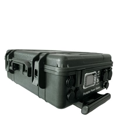 قابل سفارشی کردن موج سینس خالص 6000W/6048wh ایستگاه برق صنعتی قابل حمل