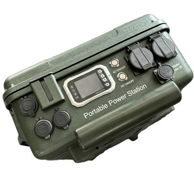 قابل سفارشی کردن موج سینس خالص 6000W/6048wh ایستگاه برق صنعتی قابل حمل
