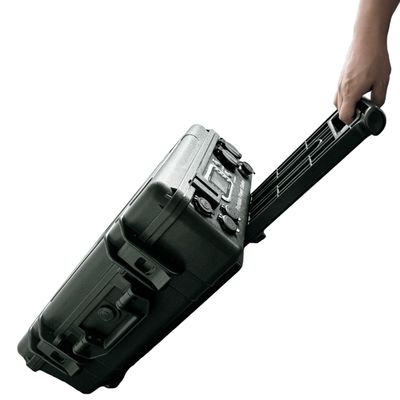 قابل سفارشی کردن موج سینس خالص 6000W/6048wh ایستگاه برق صنعتی قابل حمل