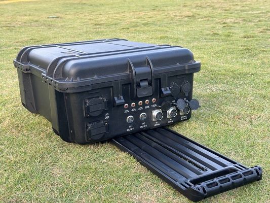 ST-60 6000W/6216wh قدرت بالا ذخیره انرژی ایستگاه برق قابل حمل برای کمپینگ در فضای باز