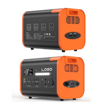 LiFePO4 پمپ برق قابل حمل 40ah/2200W/2400W برای شارژ چند صحنه و اضطراری