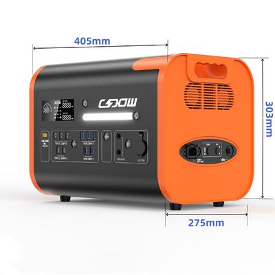LiFePO4 پمپ برق قابل حمل 40ah/2200W/2400W برای شارژ چند صحنه و اضطراری