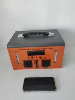 XT300 نیروگاه برق بیرونی 300W/500W قدرت خروجی برای اصلاح موج شکل موج خروجی