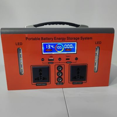USB DC Output 5V/10W Max XT500 500W شارژ کردن و شارژ کردن