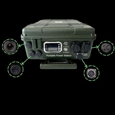 ژنراتور 6000W/110V/230V با پنل خورشیدی شارژ منبع برق اضطراری شما