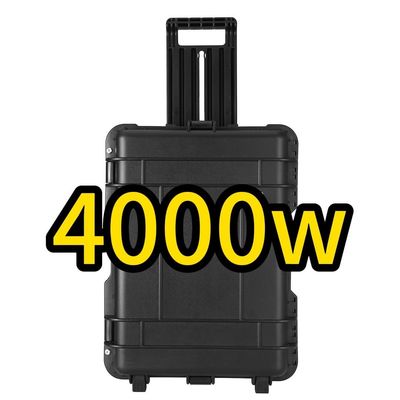ژنراتور خورشیدی قابل شارژ 4000 وات ایده آل برای کمپینگ خانوادگی و آمادگی اضطراری