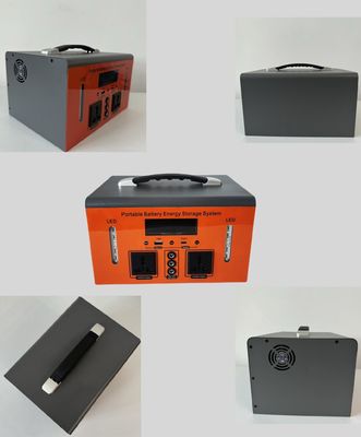 ایستگاه برق قابل حمل 300W برای کمپینگ و اورژانسی های خانگی نوع C خروجی 5V / 10W حداکثر