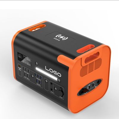 1500W AC شارژ 2400W/40ah سفر قابل حمل ذخیره انرژی لیتیوم نیروگاه خورشیدی
