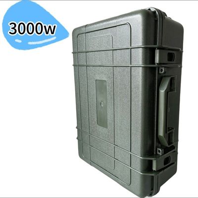 3000W/3024wh باتری شارژ پذیر ژنراتور خورشیدی مناسب برای راه حل های برق در فضای باز