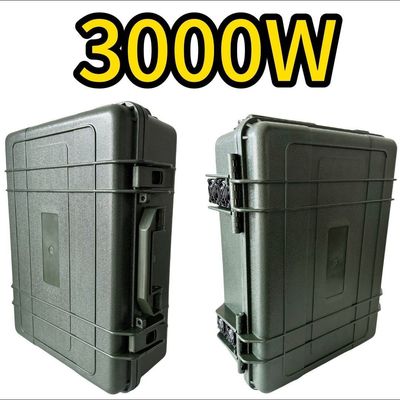 SD30 برق تلفن همراه اضطراری باتری لیتیوم یون 3000W / 6000W / 7000W ژنراتور خورشیدی