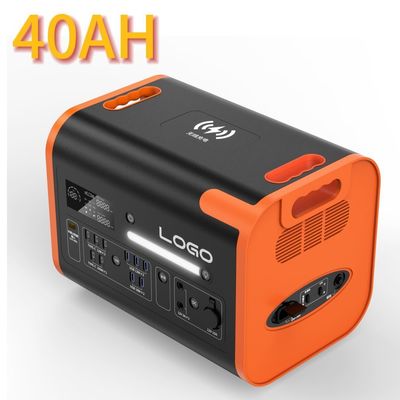 نیروگاه ذخیره انرژی اضطراری با 2400W قابل حمل و نوع C 3*18W/2*100W