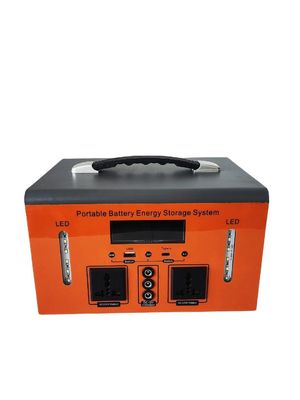 ژنراتور خورشیدی آمادگی اضطراری 500W نیروگاه با آمپول ولتاژ ورودی DC