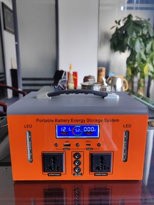 ژنراتور خورشیدی آمادگی اضطراری 500W نیروگاه با آمپول ولتاژ ورودی DC