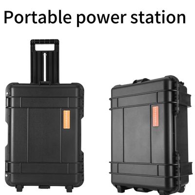 LiFePO4 نیروگاه خورشیدی قابل حمل 5000W/4800wh با وزن ناخالص بسته 50.000kg