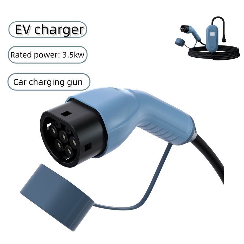ایستگاه شارژ دیواری 220 ولت LCD Box Type Car Wall Charger