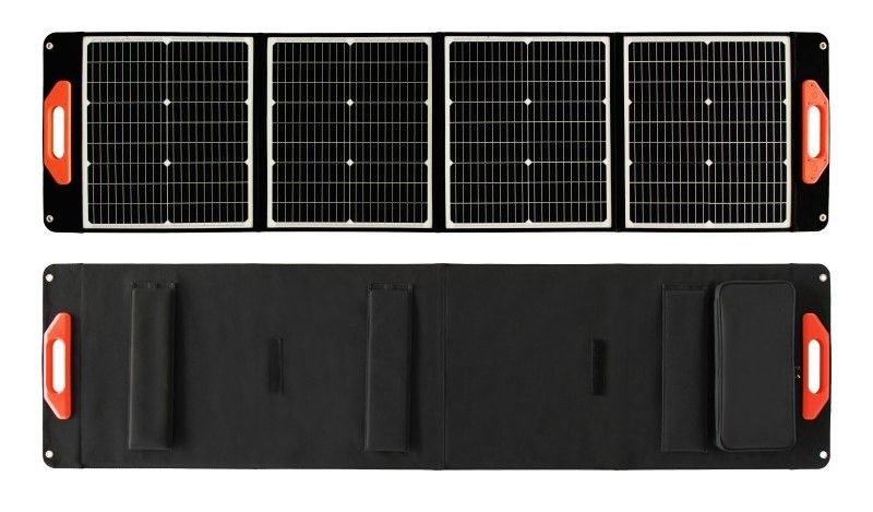 ژنراتور پنل خورشیدی گواهینامه CE 120W پنل های خورشیدی قابل حمل برای کمپینگ