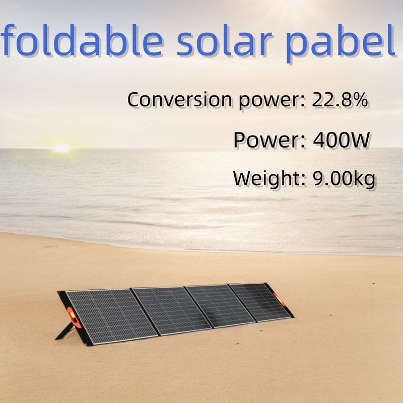 60W/100W/120W/200W/300W/400W پانل خورشیدی انعطاف پذیر تک کریستال سیلیکون برای تامین برق