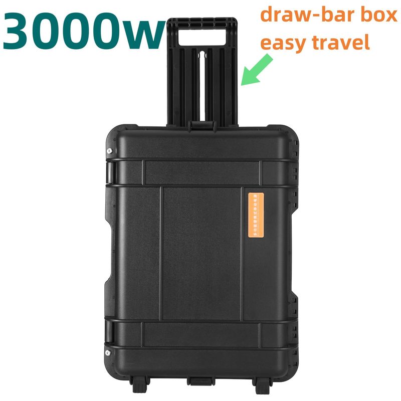LT-30 3000wh چند کارکردی AC و DC منبع برق UPS ایستگاه برق اضطراری در فضای باز