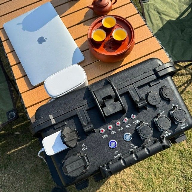 LT-30 منبع برق حمل و نقل بیرونی 3000W با AC و DC خروجی ایستگاه برق پشتیبان