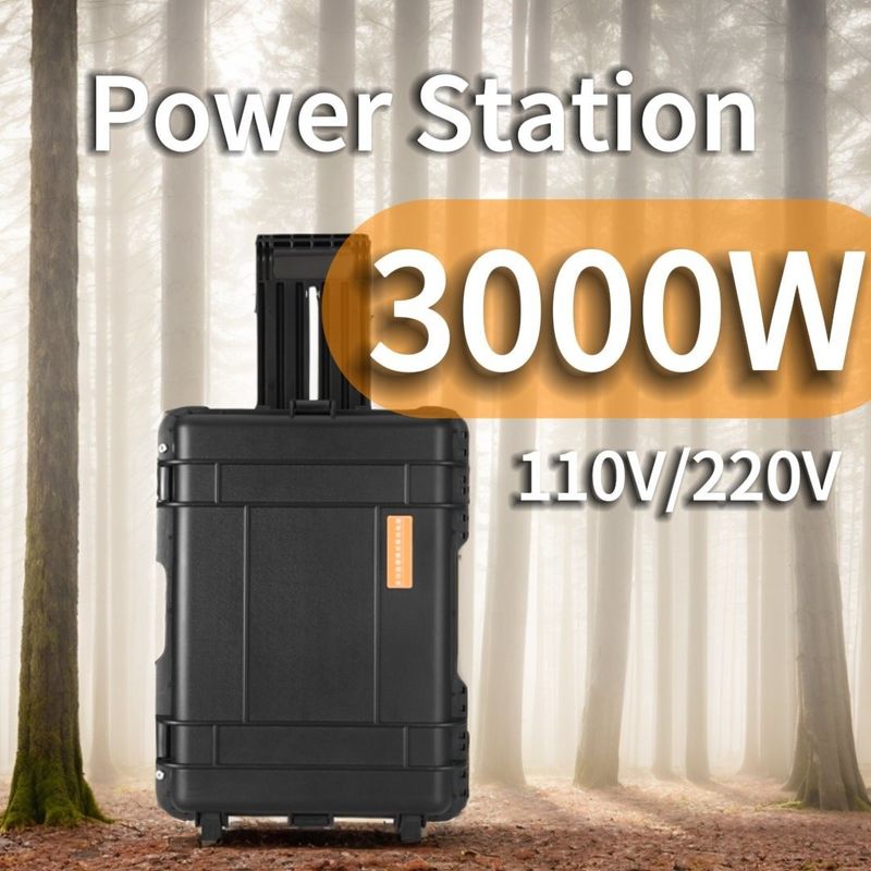 3kW بانک های برق شارژر ساخته شده در ایستگاه های برق موج صیون خالص برای درخواست سفارشی