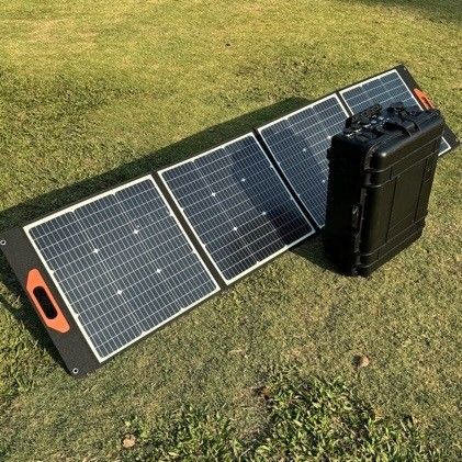 AC خالص موج سینوس نیروگاه خورشیدی قابل حمل 3kW 5kW 6kW خانه ژنراتور بانک برق