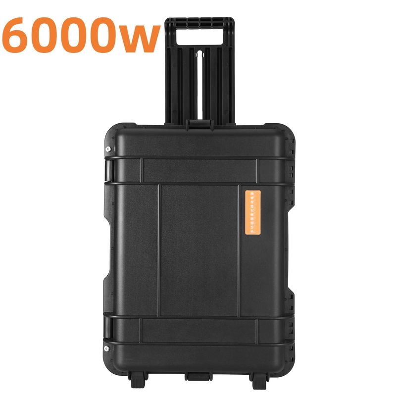AC خالص Sine Wave Output ایستگاه برق قابل حمل با چوب دست کش و سفارشی سازی