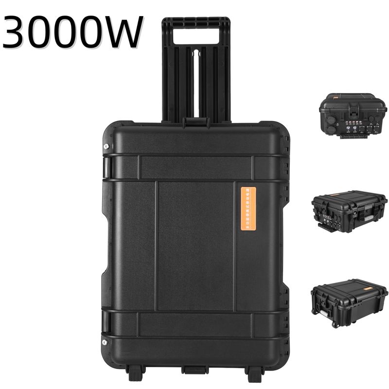 جریان خروجی AC 15A Max LiFePO4 سیستم انرژی ذخیره انرژی برای نیروگاه حمل و نقل