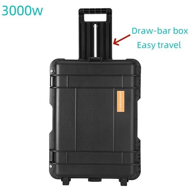 LT-30 طول عمر ایستگاه برق قابل حمل ذخیره انرژی برق تلفن همراه شارژ سریع 3000wh