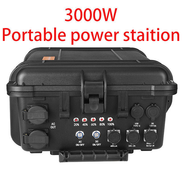 منبع برق بدون وقفه ژنراتور خورشیدی 3000W برای خانه و ماجراجویی های بیرونی