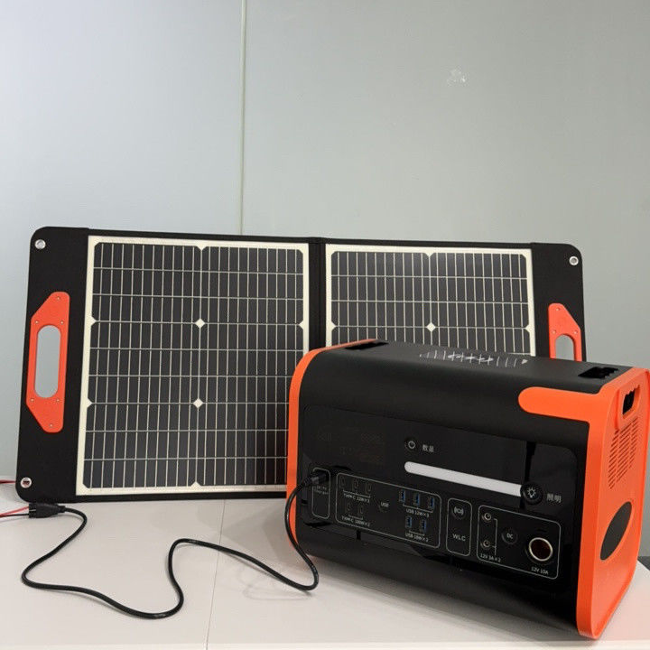 AT22 LiFePO4 گنجینه شارژ اضطراری 2000W کمپینگ قابل حمل انرژی ذخیره نیروگاه