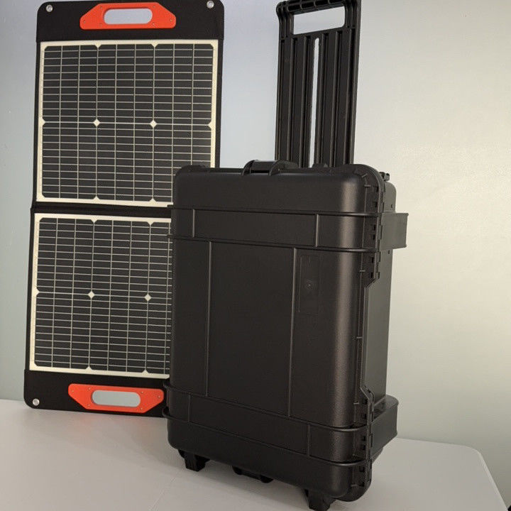 منبع برق خارج از منزل قابل حمل 3000W ژنراتور خورشیدی با خروجی AC 110V/220V
