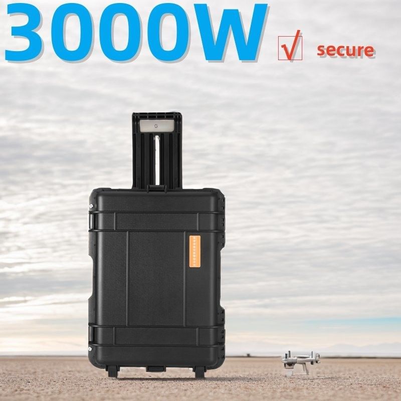 کره صادرات شارژر تلفن همراه 3000W UPS ایستگاه برق تلفن همراه با شارژ خورشیدی