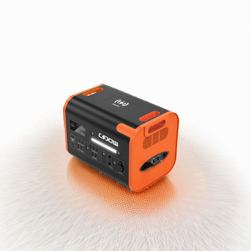 2048wh شارژ خورشیدی MPPT خارج از شبکه نیروگاه حمل و نقل 600W/2000W/2200W برای کمپینگ / RV