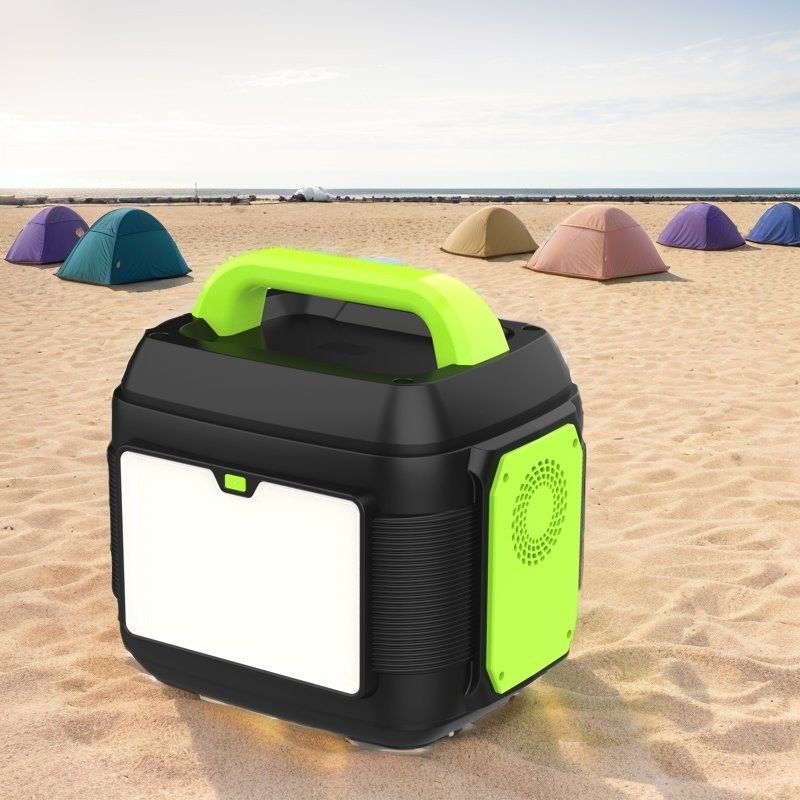 576wh برق خورشیدی ورودی قابل حمل نیروگاه 600W در فضای باز کمپینگ مدل NO. S6 EU Socket