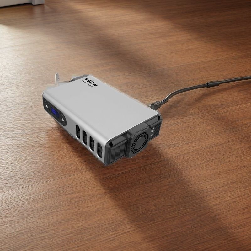 32000mAh لیتیوم یون ایستگاه برق قابل حمل 150W خروجی 220V AC 50Hz/60Hz سفارشی سازی