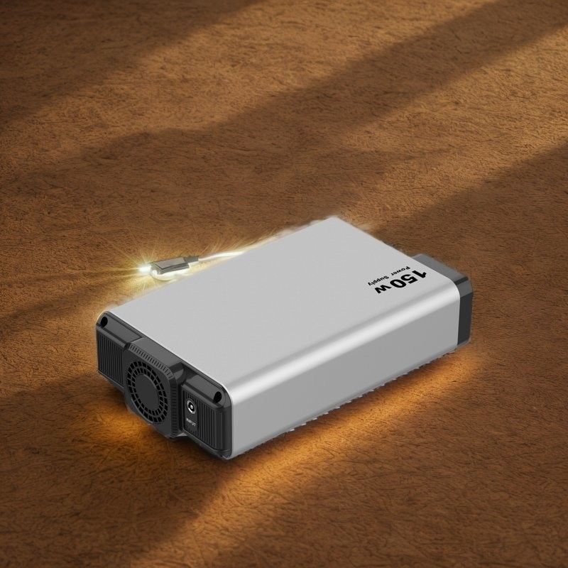 150W 115wh نیروگاه ذخیره انرژی برای کمپینگ در فضای باز و اورژانسی های خانوادگی