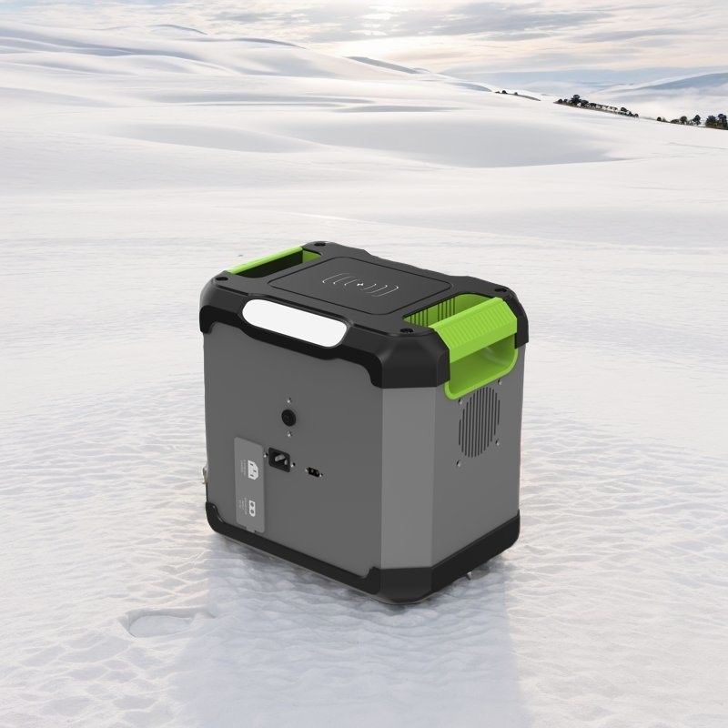 1500W شارژر خورشیدی الکتریکی برای اورژانسی و راه حل ایستگاه برق قابل حمل