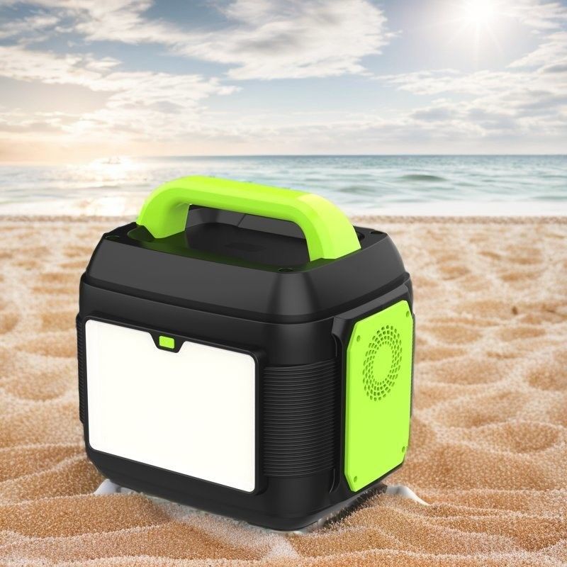 600W ذخیره انرژی برق اضطراری تلفن همراه با بانک باتری 300W و شارژرهای خورشیدی 200W